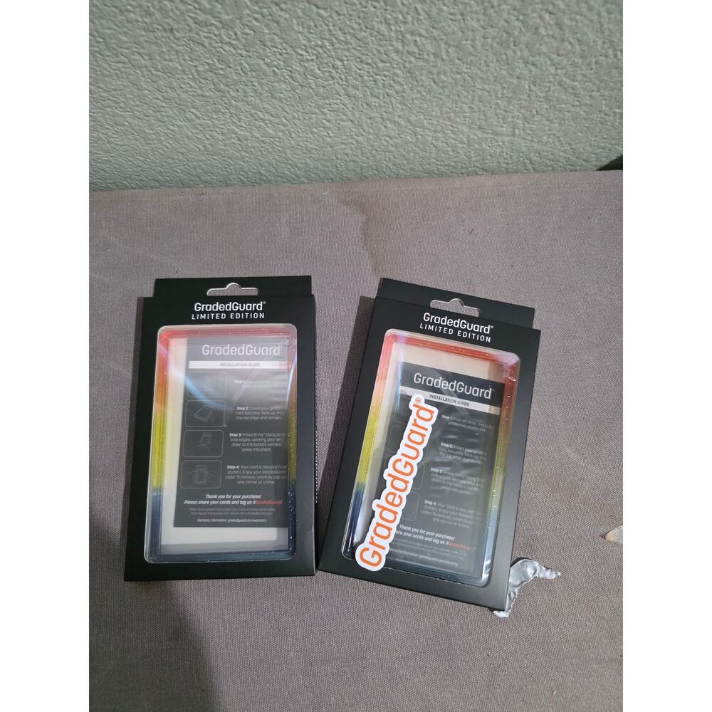 GradedGuard PSA Graded Card Case Guard Protector DAYBREAK V2 Limited Edition